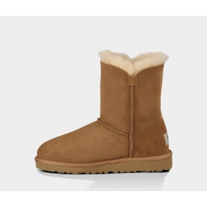 UGG Kids Bailey Button II - Chestnut