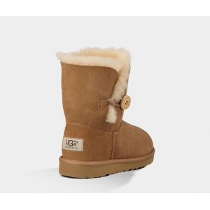 UGG Kids Bailey Button II - Chestnut