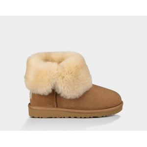 UGG Kids Bailey Button II - Chestnut