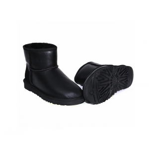 UGG Men Classic Mini Metallic - Black