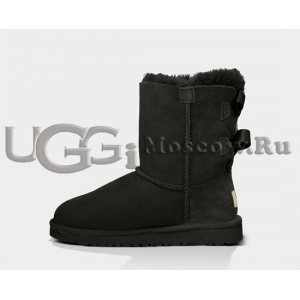 Ugg Kids Toddlers Bailey Bow - Black