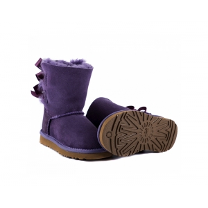 Ugg Kids Toddlers Bailey Bow - Violet