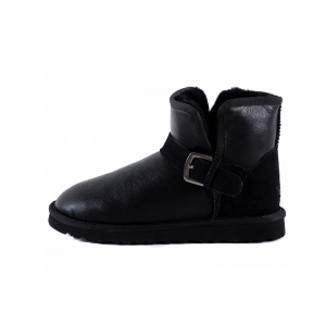 Ugg Mens mini Dylyn Metallic - Black