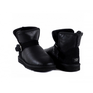 Ugg Mens mini Dylyn Metallic - Black