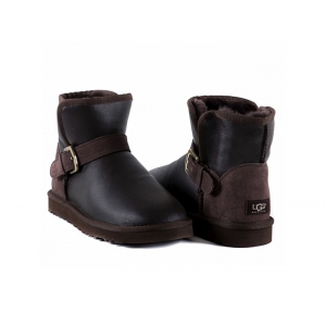 Ugg Mens mini Dylyn Metallic - Chocolate