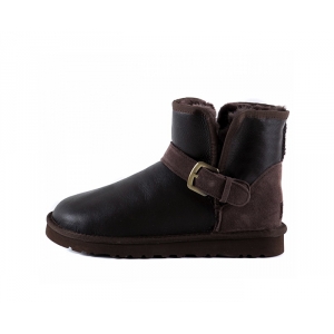 Ugg Mens mini Dylyn Metallic - Chocolate