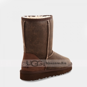 UGG Women Classic Short Bomber - Chocolate