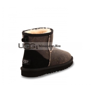 Ugg Women Classic Mini Bomber - Black