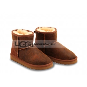 Ugg Women Classic Mini Bomber - Chestnut