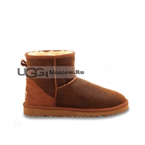 Ugg Women Classic Mini Bomber - Chestnut