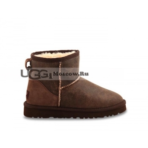 Ugg Women Classic Mini Bomber - Chocolate