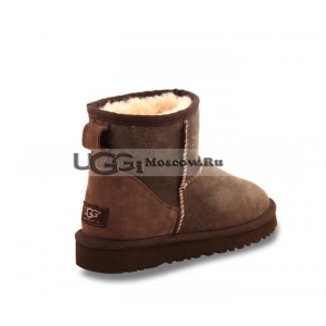 Ugg Women Classic Mini Bomber - Chocolate