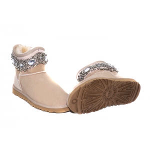 Ugg & Jimmy Choo Crystals - Sand