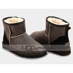 UGG Men Classic Mini Bomber - Black