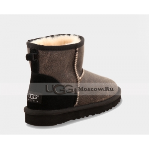 UGG Men Classic Mini Bomber - Black