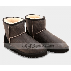 UGG Men Classic Mini Bomber - Black