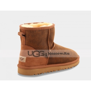 UGG Men Classic Mini Bomber - Chestnut