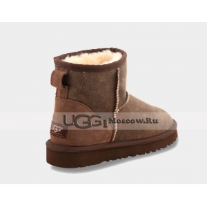 UGG Men Classic Mini Bomber - Chocolate