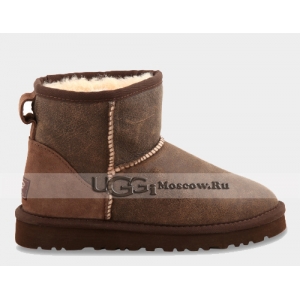 UGG Men Classic Mini Bomber - Chocolate