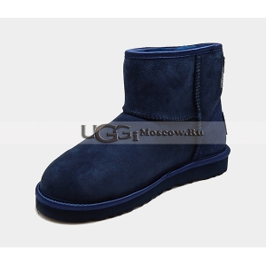 Ugg Women Mini Crystal Bow - Navy