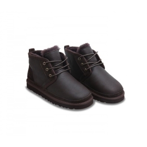 UGG Mans Neumel Metallic - Chocolate