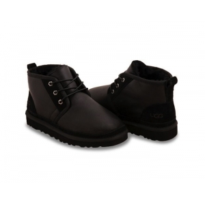 UGG Mans Neumel Metallic - Black