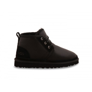 UGG Mans Neumel Metallic - Black