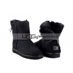 Ugg Women Zip Mini - Black