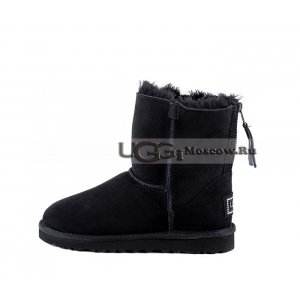 Ugg Women Zip Mini - Black