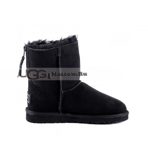 Ugg Women Zip Mini - Black