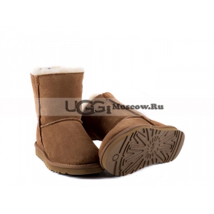 Ugg Women Zip Mini - Chestnut