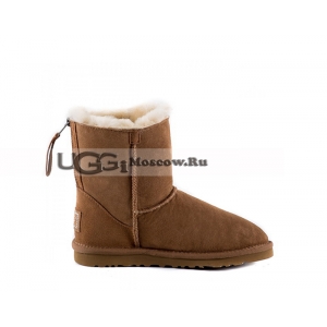 Ugg Women Zip Mini - Chestnut