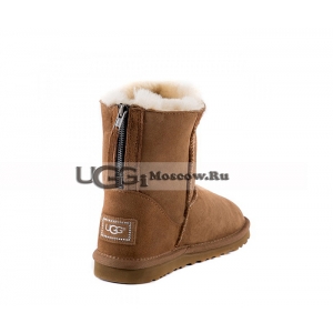 Ugg Women Zip Mini - Chestnut