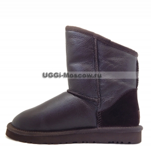 UGG & Jimmy Choo Starlit Metallic Chocolate