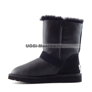 Ugg Women Blaise Metallic - Black