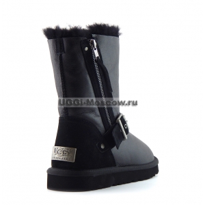 Ugg Women Blaise Metallic - Black