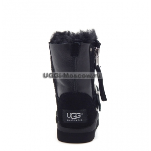 UGG Kids Blaise Metallic - Black