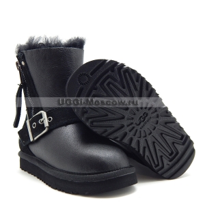 UGG Kids Blaise Metallic - Black