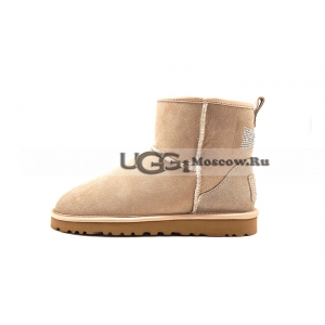 Ugg Women Mini Crystal Bow - Sand