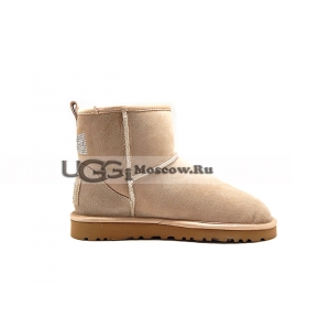 Ugg Women Mini Crystal Bow - Sand