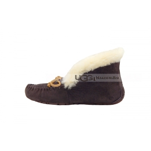 UGG Moccasins Alena - Chocolate