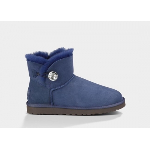 UGG Bailey Button Mini Bling - Navy