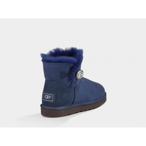 UGG Bailey Button Mini Bling - Navy