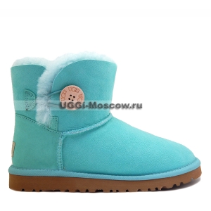 UGG Women Bailey Mini - Aqua