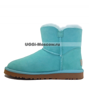 UGG Women Bailey Mini - Aqua