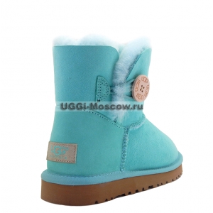 UGG Women Bailey Mini - Aqua