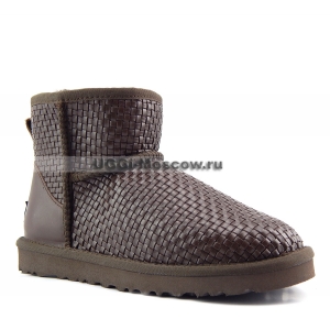 UGG Women Mini Bottega Veneta - Chocolate