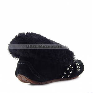 UGG Moccasins Poler - Black