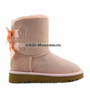 Ugg Kids Toddlers Bailey Bow - Pink