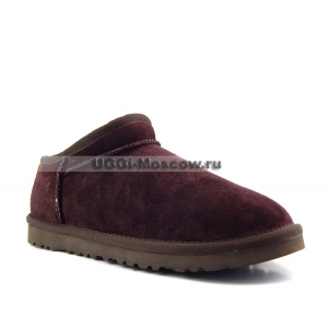 UGG Classic Slipper TASMAN - Burgundy